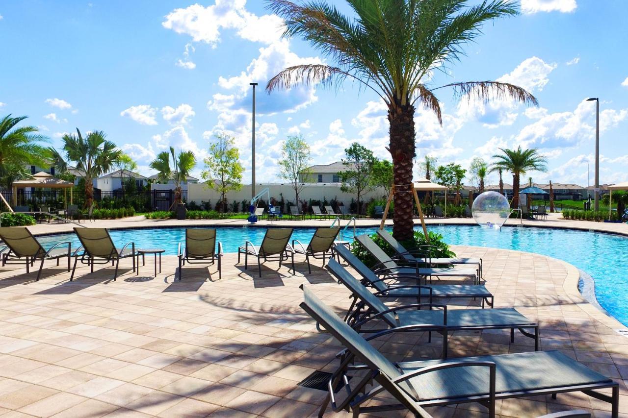 Family Friendly Four Bedrooms W/ Pool 4896 Kissimmee Exterior photo