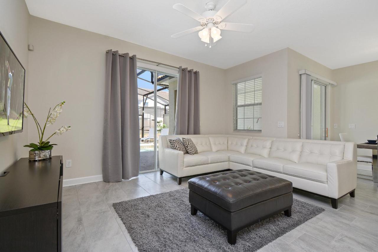 Family Friendly Four Bedrooms W/ Pool 4896 Kissimmee Exterior photo