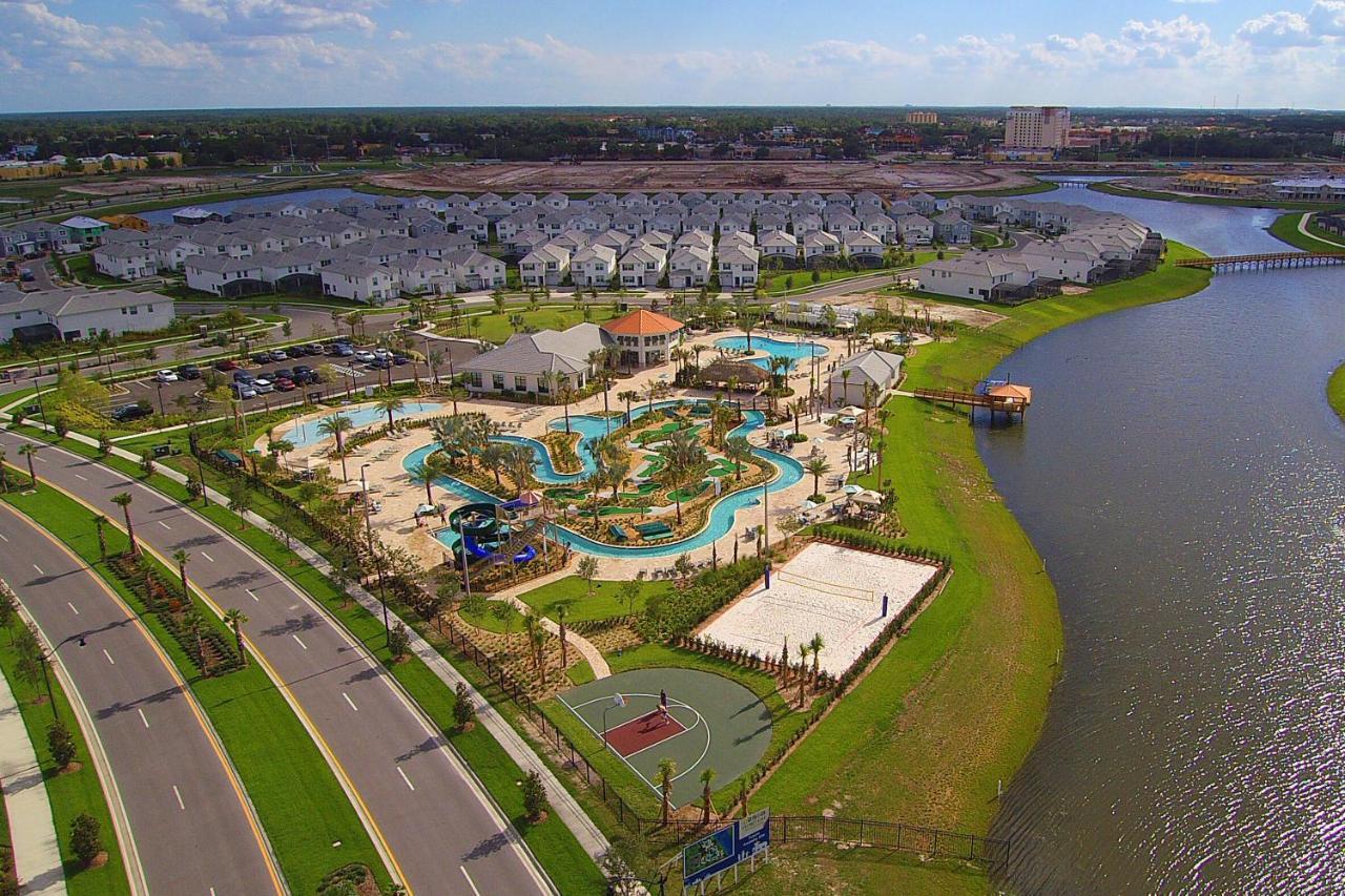 Family Friendly Four Bedrooms W/ Pool 4896 Kissimmee Exterior photo