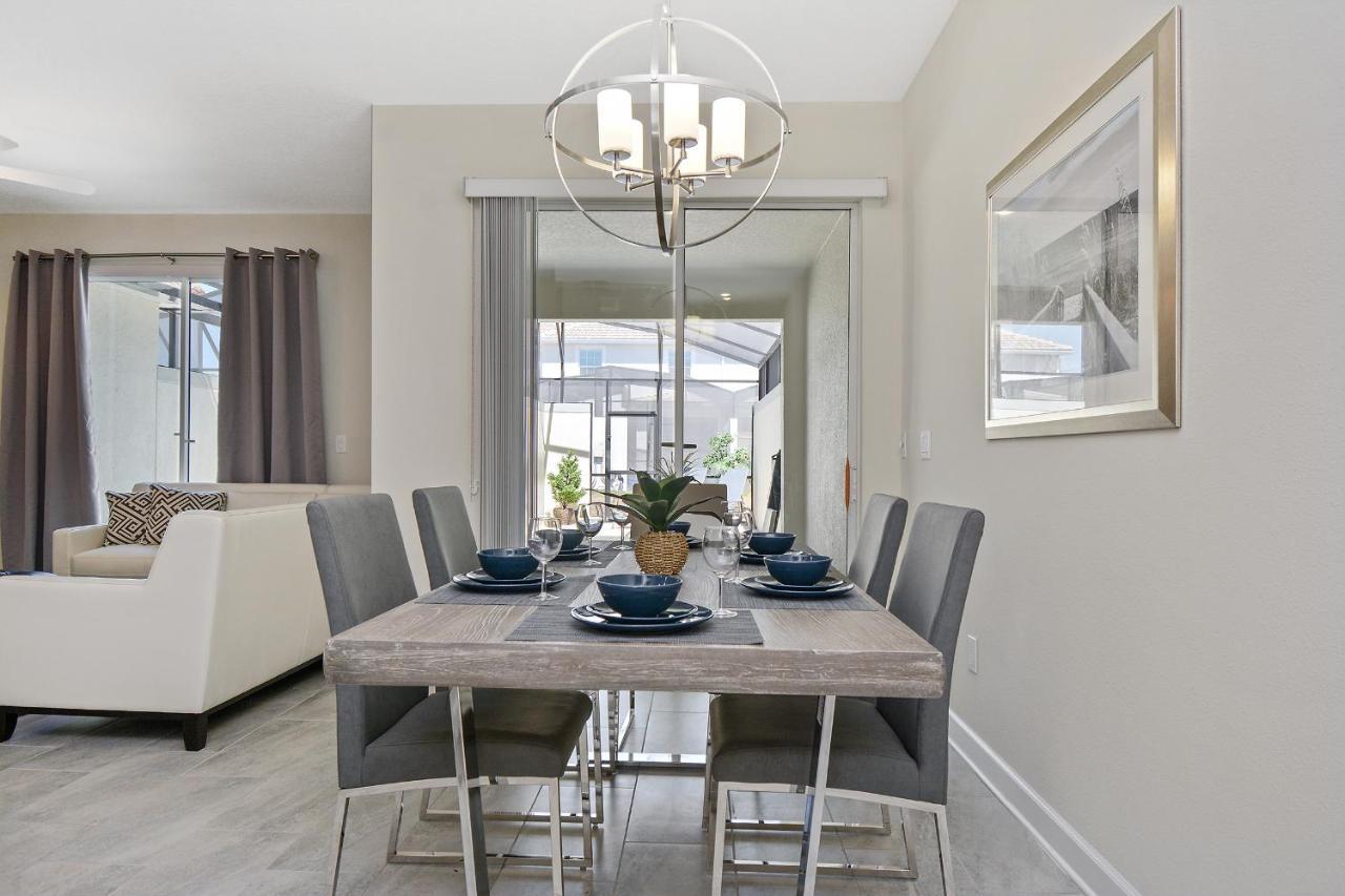Family Friendly Four Bedrooms W/ Pool 4896 Kissimmee Exterior photo