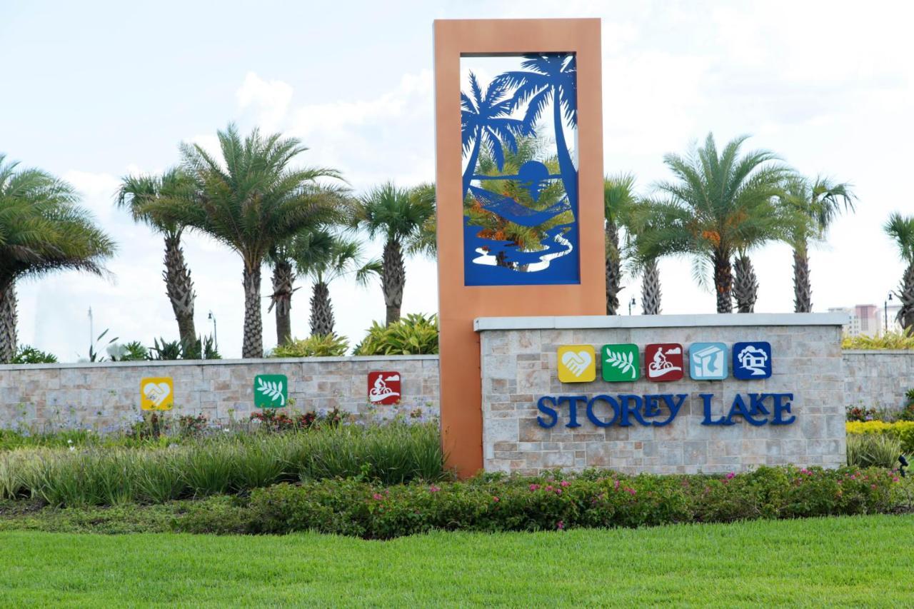 Family Friendly Four Bedrooms W/ Pool 4896 Kissimmee Exterior photo