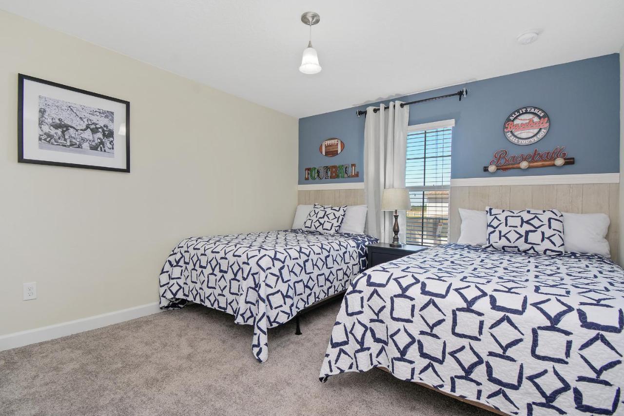 Family Friendly Four Bedrooms W/ Pool 4896 Kissimmee Exterior photo