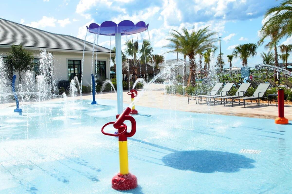 Family Friendly Four Bedrooms W/ Pool 4896 Kissimmee Exterior photo