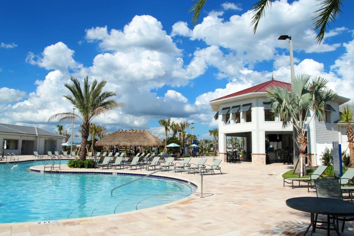 Family Friendly Four Bedrooms W/ Pool 4896 Kissimmee Exterior photo