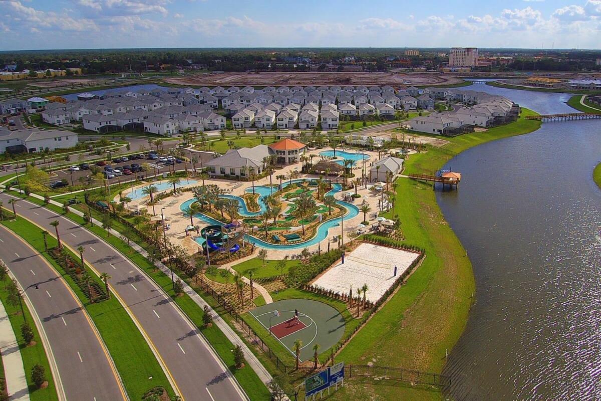 Family Friendly Four Bedrooms W/ Pool 4896 Kissimmee Exterior photo