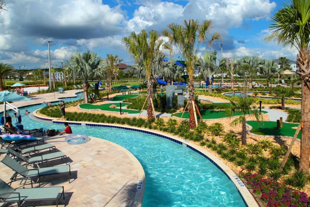 Family Friendly Four Bedrooms W/ Pool 4896 Kissimmee Exterior photo