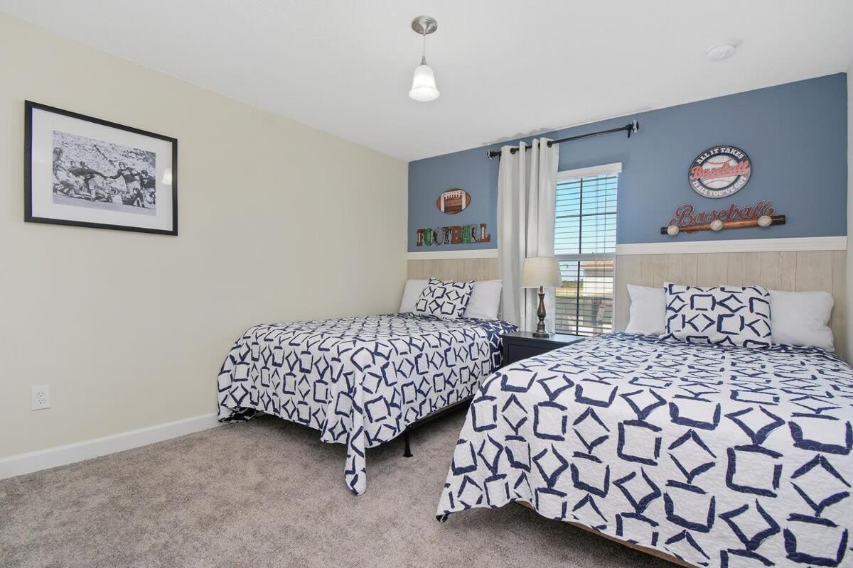 Family Friendly Four Bedrooms W/ Pool 4896 Kissimmee Exterior photo
