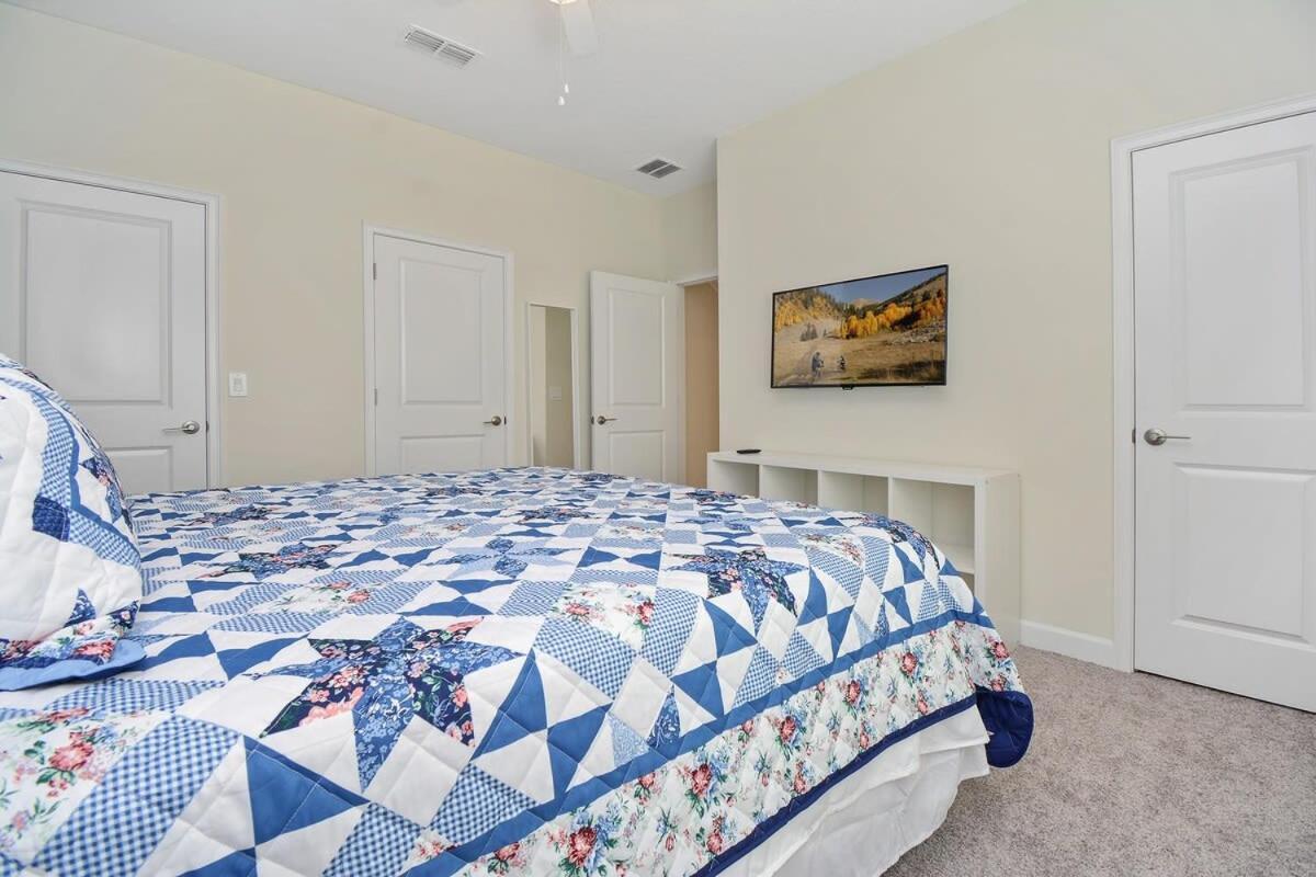 Family Friendly Four Bedrooms W/ Pool 4896 Kissimmee Exterior photo