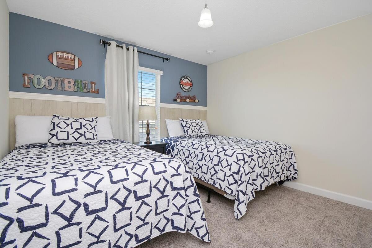 Family Friendly Four Bedrooms W/ Pool 4896 Kissimmee Exterior photo
