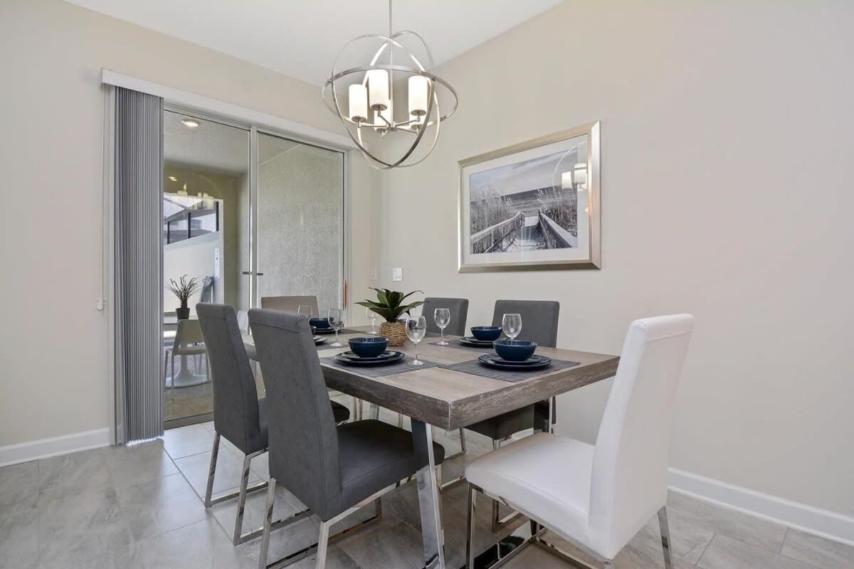 Family Friendly Four Bedrooms W/ Pool 4896 Kissimmee Exterior photo