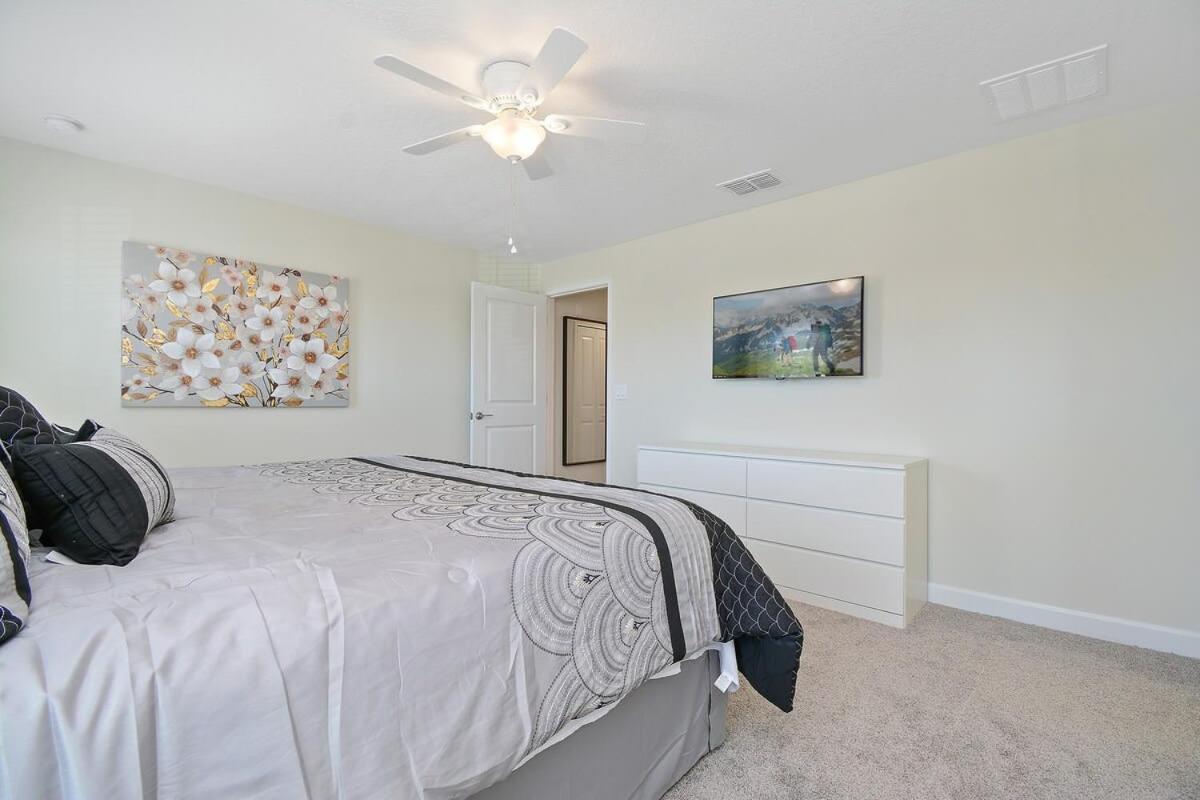Family Friendly Four Bedrooms W/ Pool 4896 Kissimmee Exterior photo