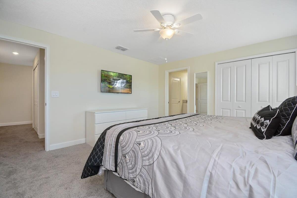 Family Friendly Four Bedrooms W/ Pool 4896 Kissimmee Exterior photo