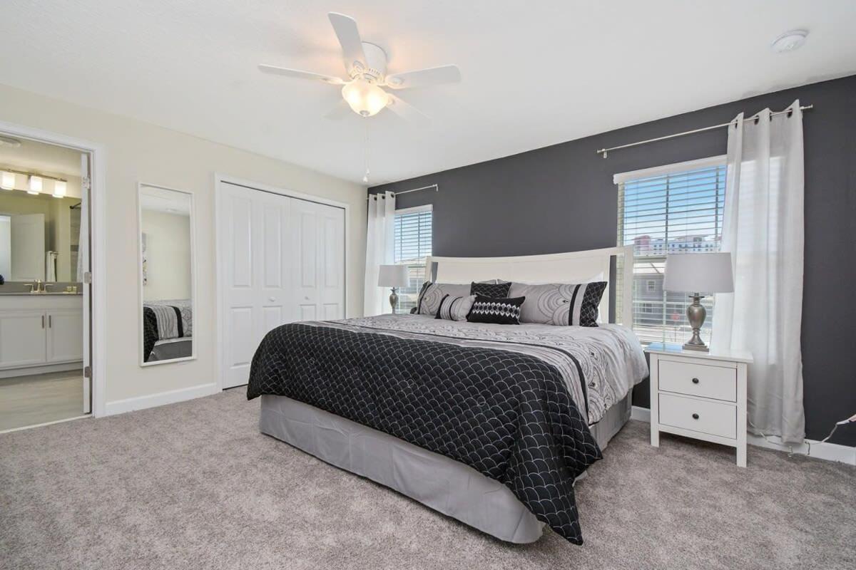 Family Friendly Four Bedrooms W/ Pool 4896 Kissimmee Exterior photo